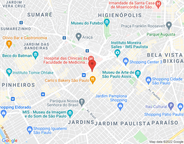 Imóvel no mapa