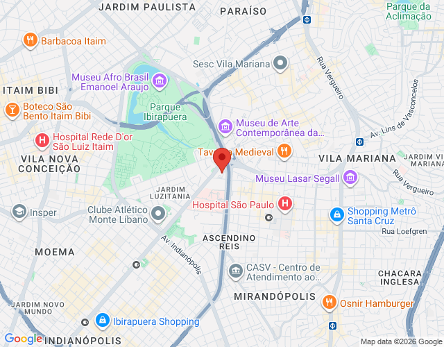 Imóvel no mapa