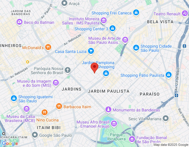Imóvel no mapa