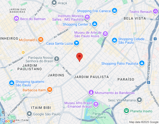 Imóvel no mapa
