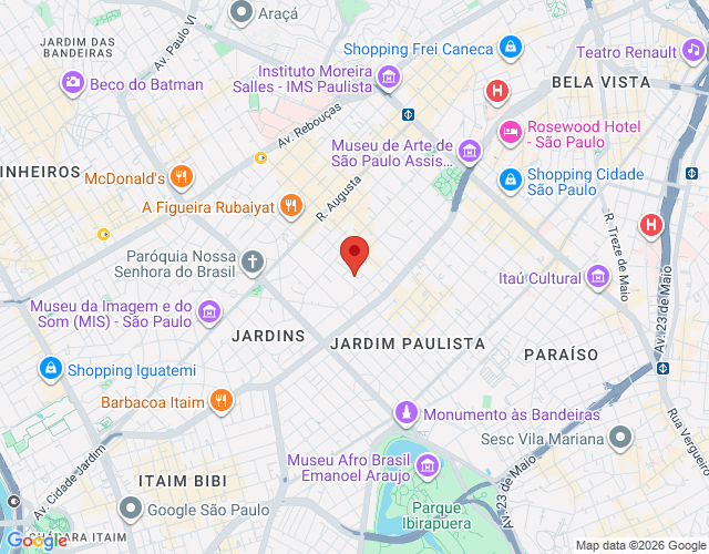 Imóvel no mapa
