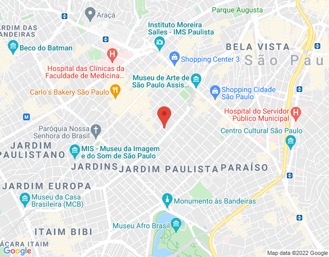 Imóvel no mapa