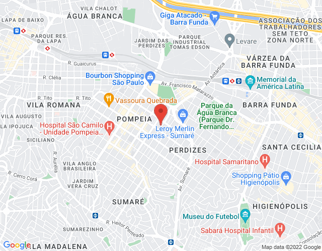 Imóvel no mapa