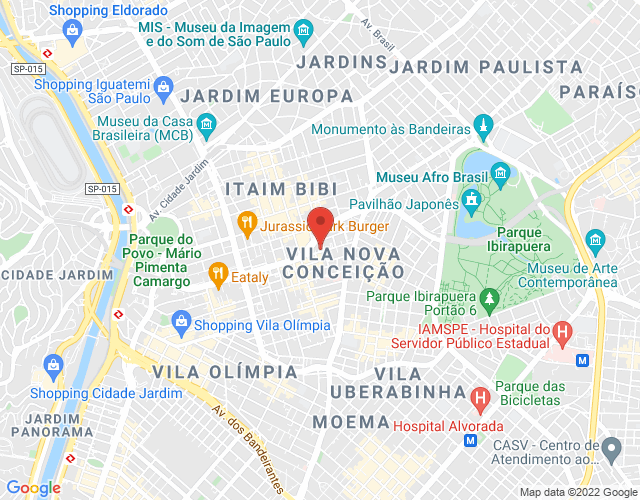 Imóvel no mapa