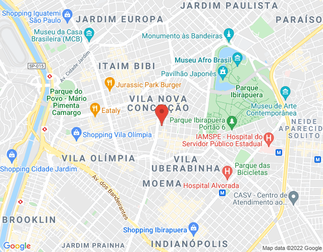 Imóvel no mapa