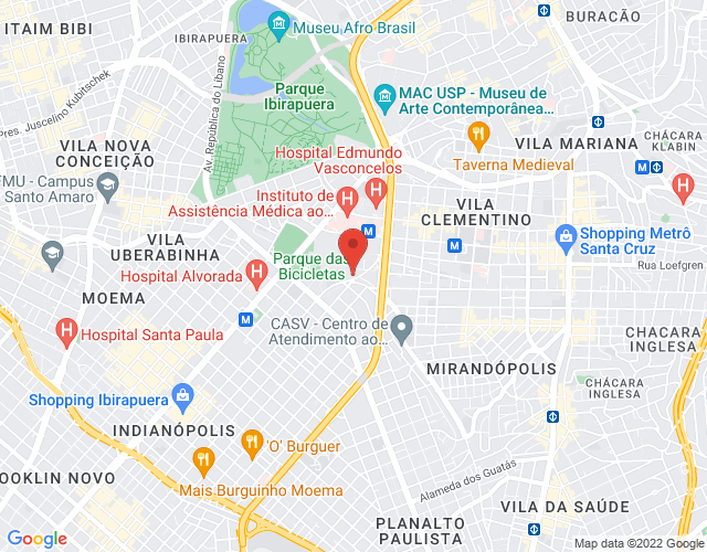 Imóvel no mapa