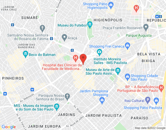 Imóvel no mapa