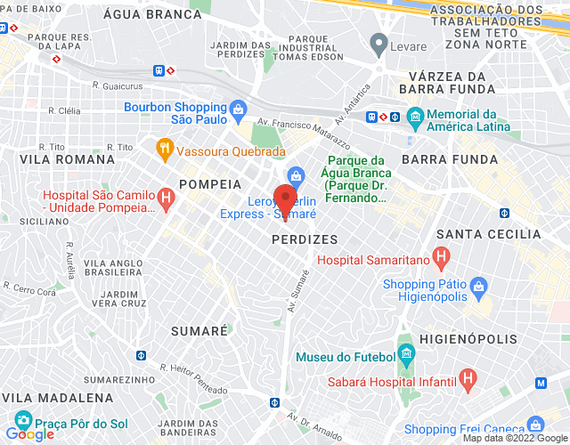 Imóvel no mapa