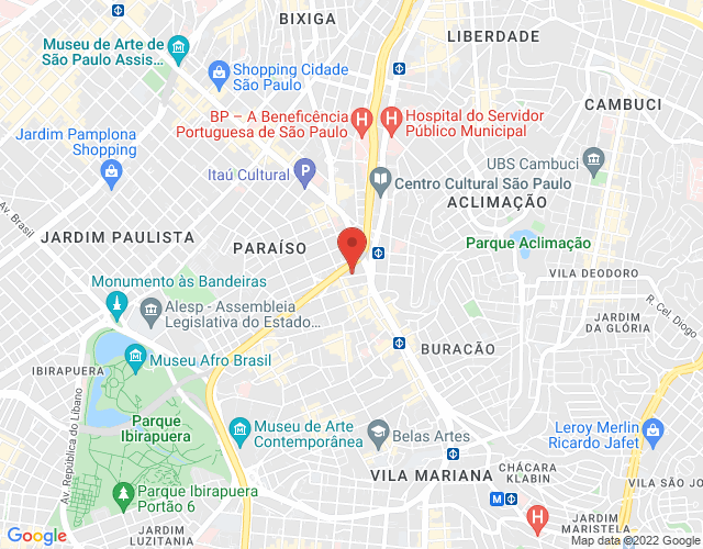 Imóvel no mapa