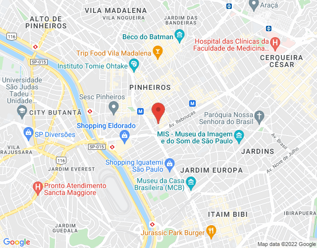 Imóvel no mapa