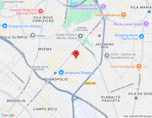 Imóvel no mapa