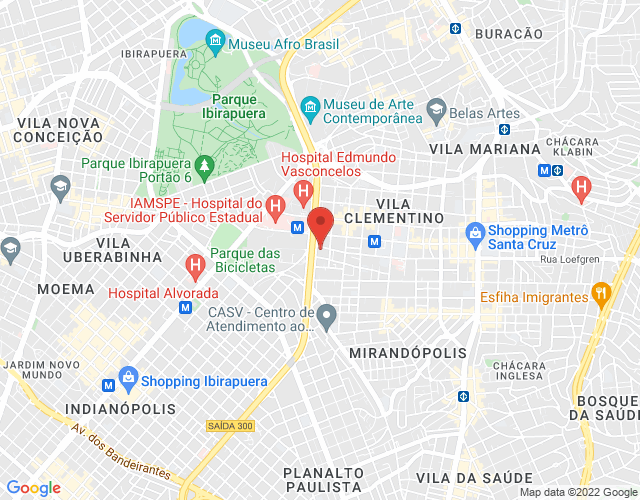 Imóvel no mapa