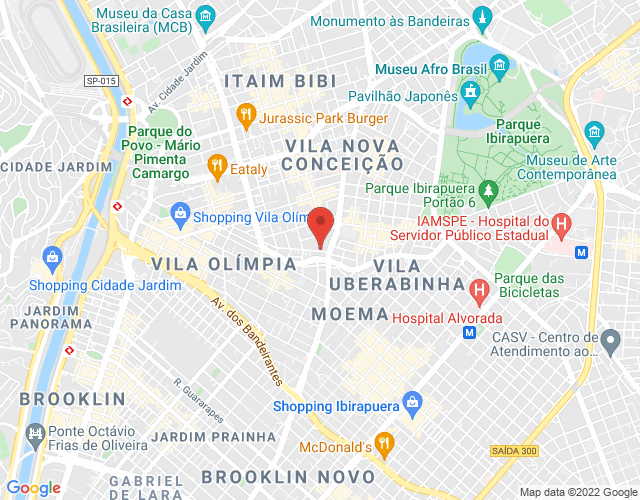 Imóvel no mapa
