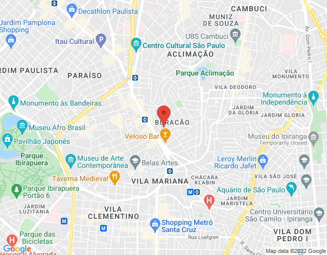 Imóvel no mapa