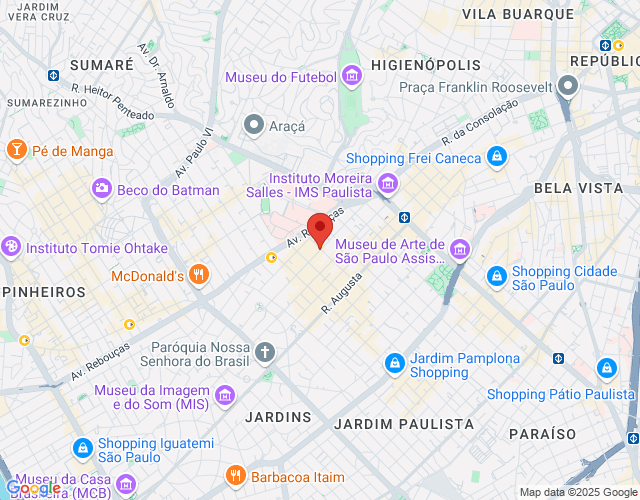 Imóvel no mapa