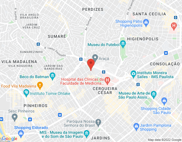 Imóvel no mapa