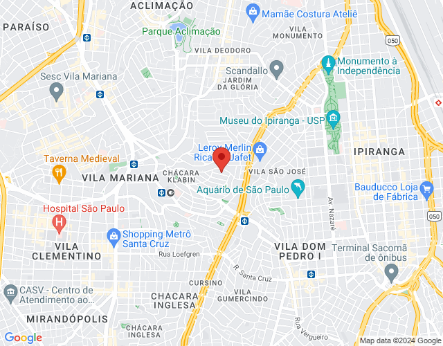 Imóvel no mapa
