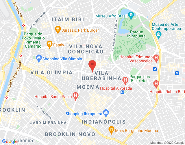 Imóvel no mapa