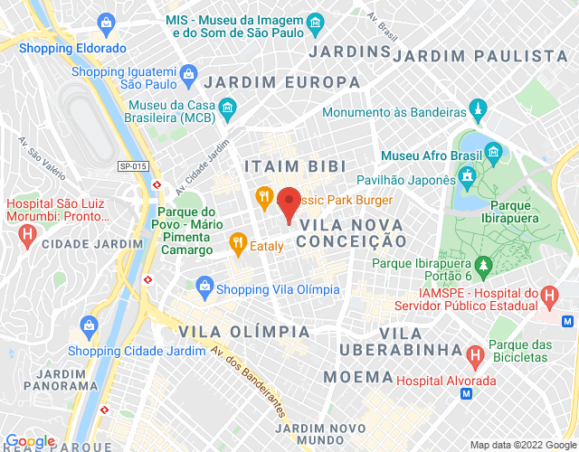 Imóvel no mapa