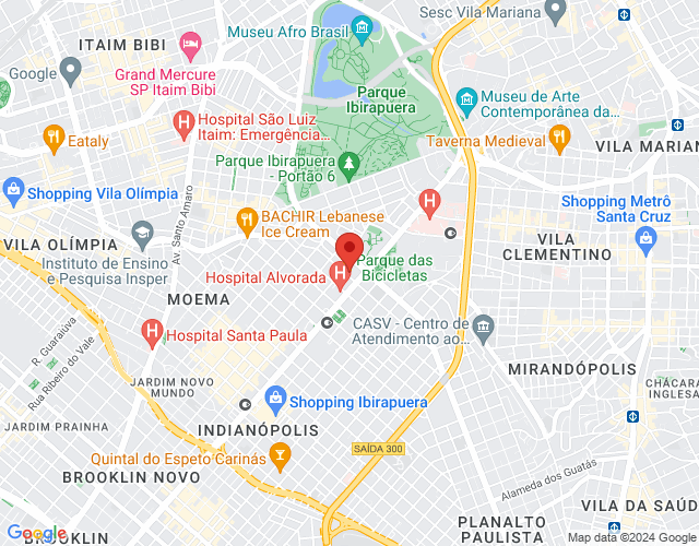 Imóvel no mapa