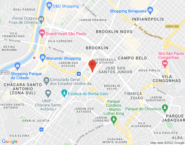 Imóvel no mapa