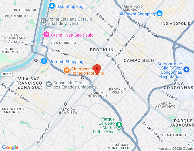 Imóvel no mapa
