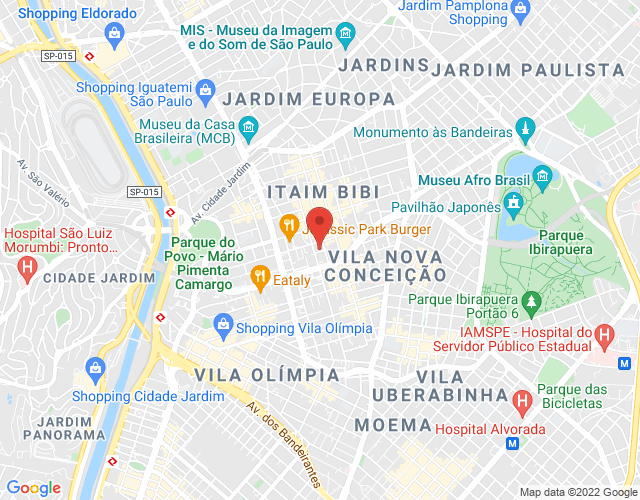 Imóvel no mapa