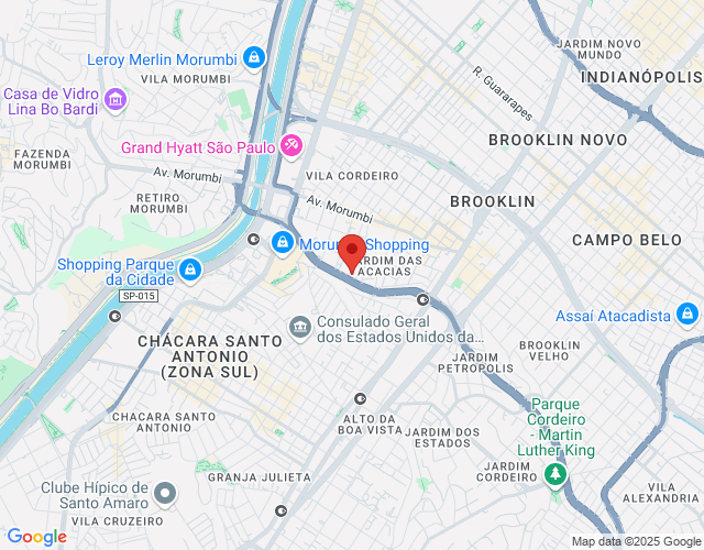 Imóvel no mapa