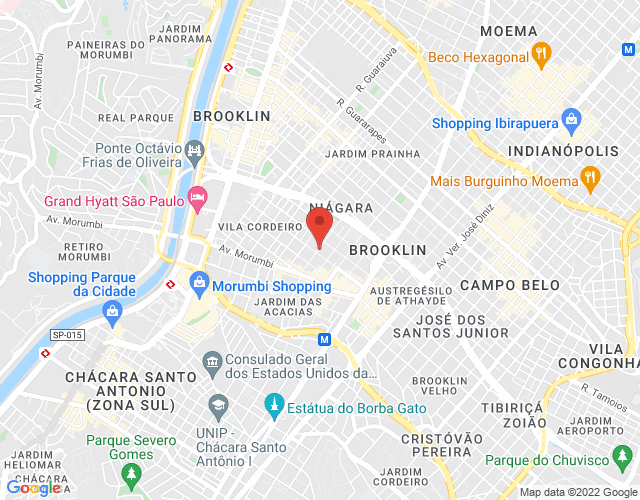 Imóvel no mapa