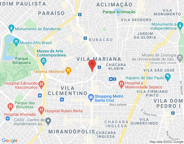 Imóvel no mapa