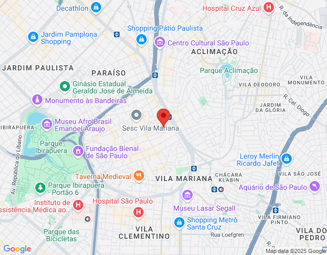 Imóvel no mapa