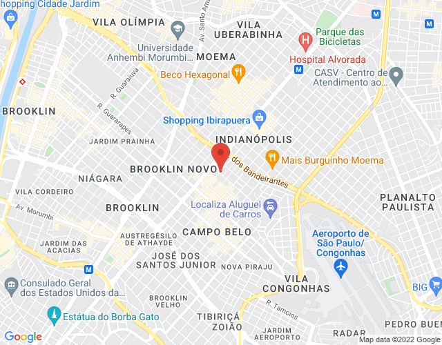 Imóvel no mapa