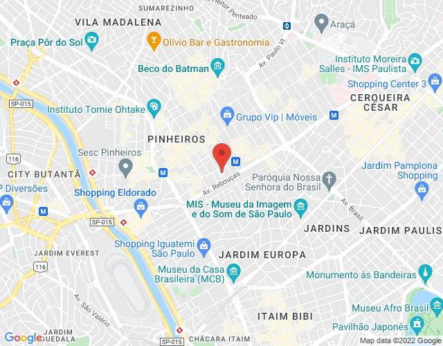 Imóvel no mapa