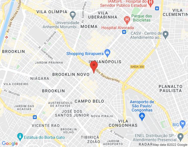Imóvel no mapa