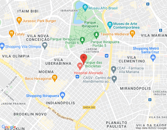 Imóvel no mapa