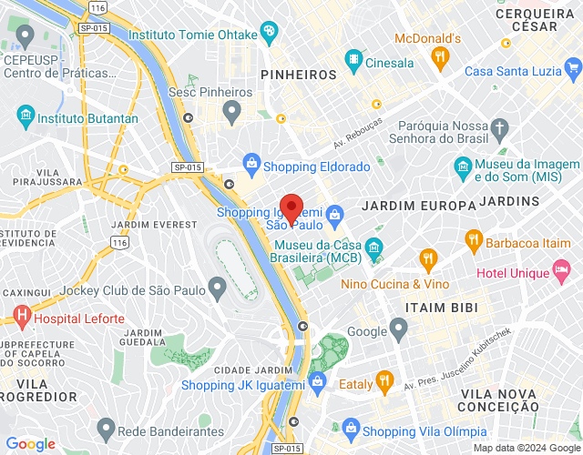 Imóvel no mapa