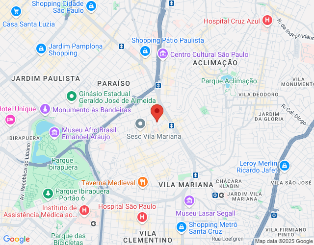 Imóvel no mapa