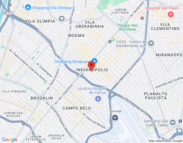 Imóvel no mapa