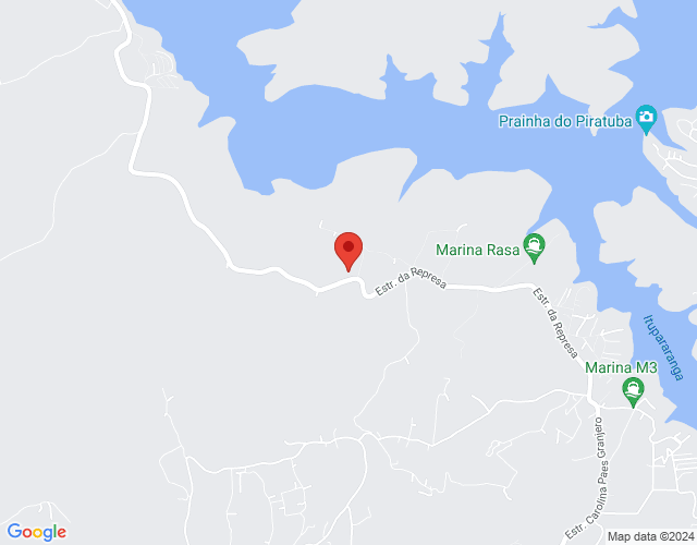 Imóvel no mapa