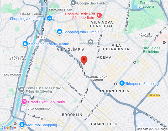Imóvel no mapa