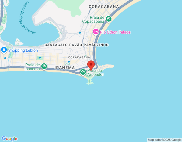 Imóvel no mapa