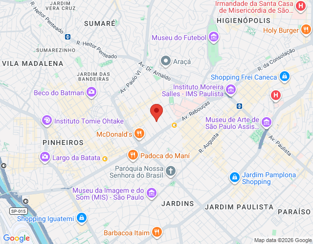 Imóvel no mapa