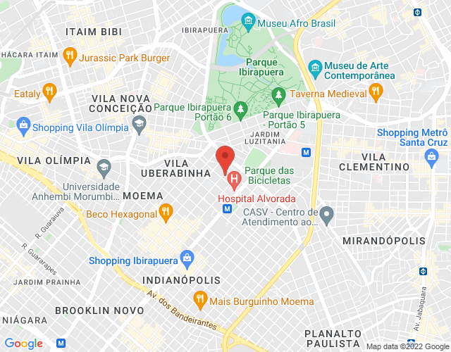 Imóvel no mapa