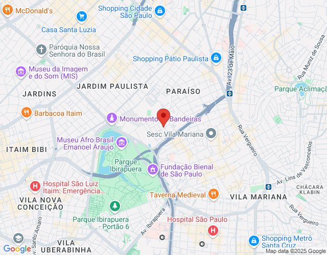 Imóvel no mapa