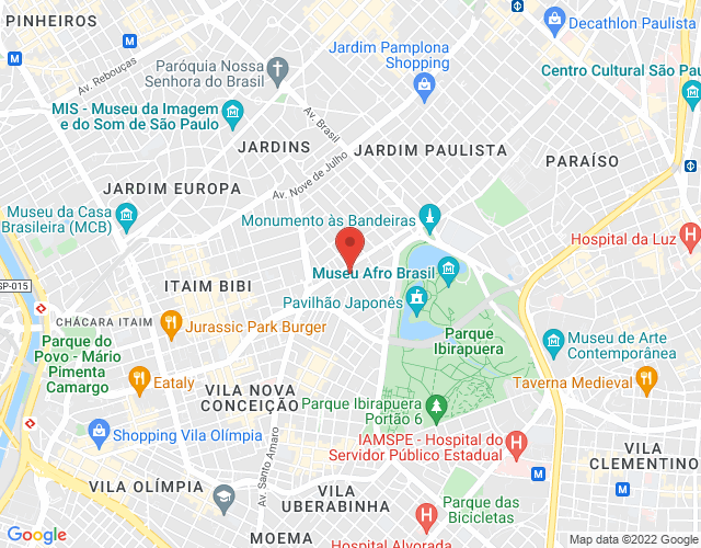 Imóvel no mapa