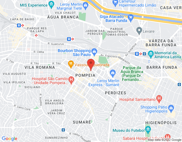 Imóvel no mapa