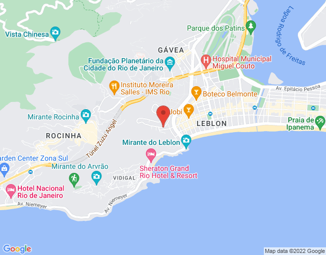 Imóvel no mapa