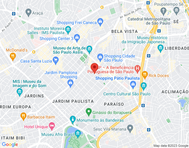 Imóvel no mapa