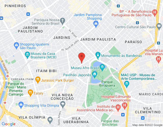 Imóvel no mapa