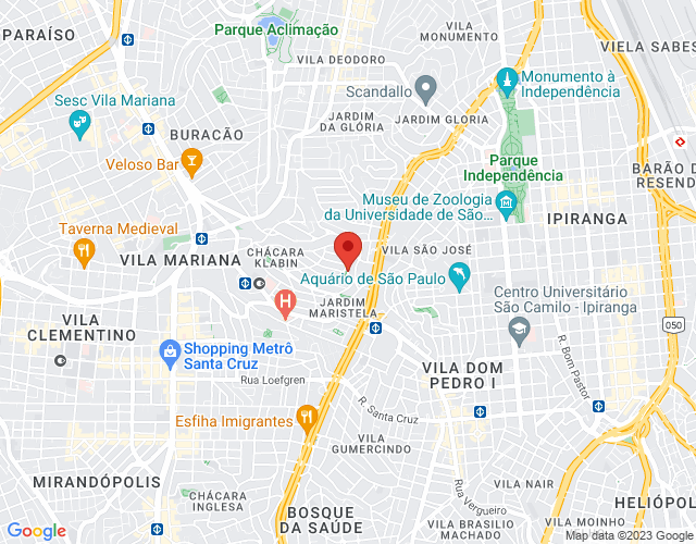 Imóvel no mapa